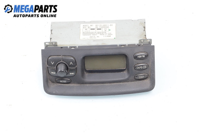 Autoradio for Toyota Yaris Hatchback I (01.1999 - 12.2005), № 86110-52011