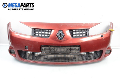 Front bumper for Renault Megane II Hatchback (07.2001 - 10.2012), hatchback, position: front