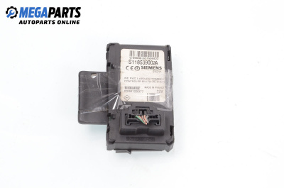 Card reader for Renault Scenic II Minivan (06.2003 - 07.2010), № S118539002A