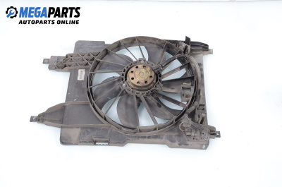 Radiator fan for Renault Scenic II Minivan (06.2003 - 07.2010) 1.9 dCi (JM0G, JM12, JM1G, JM2C), 120 hp