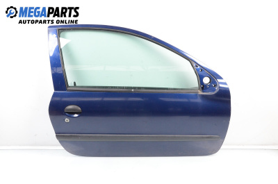 Ușă for Peugeot 206 Hatchback (08.1998 - 12.2012), 3 uși, hatchback, position: dreapta