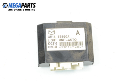 Lights module for Mazda 6 Sedan I (06.2002 - 12.2008), № GR1A 67890A