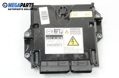 ECU for Mazda 6 Sedan I (06.2002 - 12.2008) 2.0 DI, 121 hp, № 275800-6581