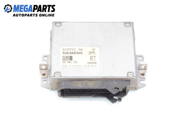 ECU for Opel Vectra B Sedan (09.1995 - 04.2002) 2.0 i 16V, 136 hp, № 90 464 731