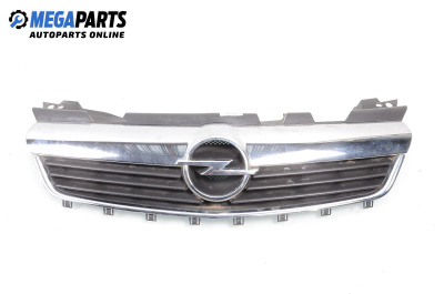 Grilă for Opel Zafira B Minivan (07.2005 - 14.2015), monovolum, position: fața