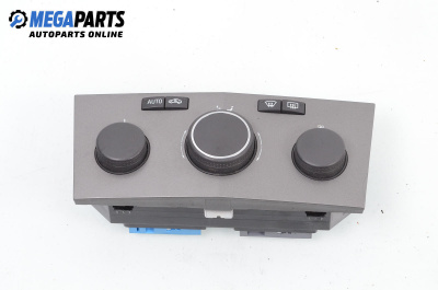 Air conditioning panel for Opel Zafira B Minivan (07.2005 - 14.2015)