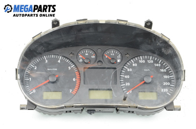 Instrument cluster for Seat Cordoba Sedan II (06.1999 - 10.2002) 1.6, 75 hp, № 88 311 292