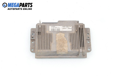 ECU for Renault Megane Scenic (10.1996 - 12.2001) 1.6 e (JA0F), 90 hp, № 7700105980