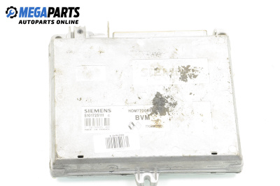 ECU for Renault Laguna I Hatchback (11.1993 - 08.2002) 1.8 (B56S/T/0), 90 hp, № Siemens S101725111