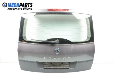 Heckklappe for Renault Espace IV Minivan (11.2002 - 02.2015), 5 türen, minivan, position: rückseite