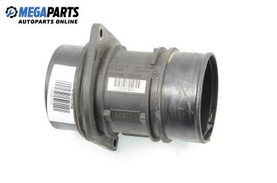 Air mass flow meter for Renault Espace IV Minivan (11.2002 - 02.2015) 1.9 dCi (JK0U), 116 hp, № Siemens 5WK9 609