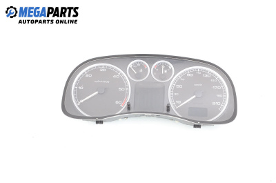 Instrument cluster for Peugeot 307 Hatchback (08.2000 - 12.2012) 2.0 HDi 90, 90 hp, № P9636708880E / 21655303-8