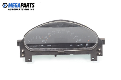 Instrument cluster for Mercedes-Benz A-Class Hatchback  W168 (07.1997 - 08.2004) A 140 (168.031, 168.131), 82 hp, № 168 540 4011