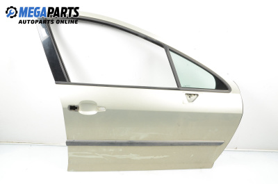 Ușă for Peugeot 407 Station Wagon (05.2004 - 12.2011), 5 uși, combi, position: dreaptă - fața