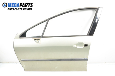 Door for Peugeot 407 Station Wagon (05.2004 - 12.2011), 5 doors, station wagon, position: front - left