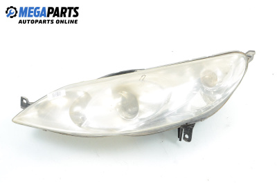 Headlight for Peugeot 407 Sedan (02.2004 - 12.2011), sedan, position: left