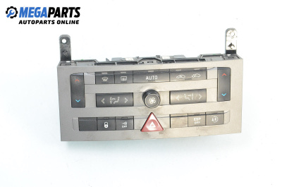 Air conditioning panel for Peugeot 407 Sedan (02.2004 - 12.2011), № 96 491 577 XT