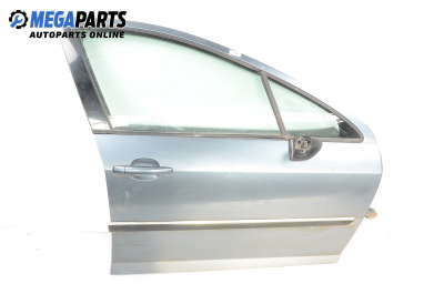 Ușă for Peugeot 407 Sedan (02.2004 - 12.2011), 5 uși, sedan, position: dreaptă - fața