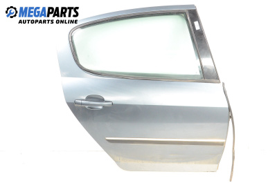 Ușă for Peugeot 407 Sedan (02.2004 - 12.2011), 5 uși, sedan, position: dreaptă - spate