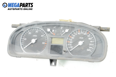 Instrument cluster for Renault Laguna II Grandtour (03.2001 - 12.2007) 2.2 dCi (KG0F), 150 hp