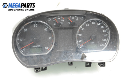 Instrument cluster for Volkswagen Polo Hatchback V (01.2005 - 12.2009) 1.4 TDI, 80 hp