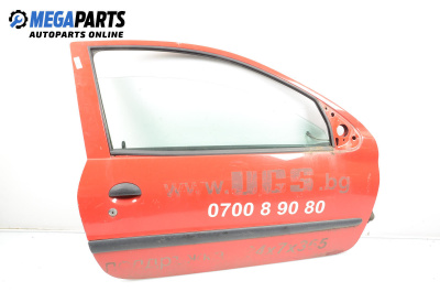 Door for Peugeot 206 Hatchback (08.1998 - 12.2012), 3 doors, truck, position: right