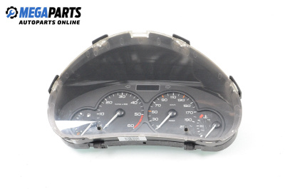 Instrument cluster for Peugeot 206 Hatchback (08.1998 - 12.2012) 1.4 HDi eco 70, 68 hp, № 9648836380