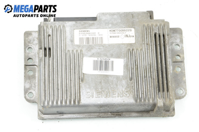 ECU for Renault Megane I Classic Sedan (09.1996 - 08.2003) 1.6 e (LA0F, LA0S), 90 hp, № 7700102267