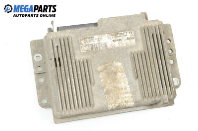 ECU for Renault Megane Scenic (10.1996 - 12.2001) 1.6 e (JA0F), 90 hp, № 7700105980