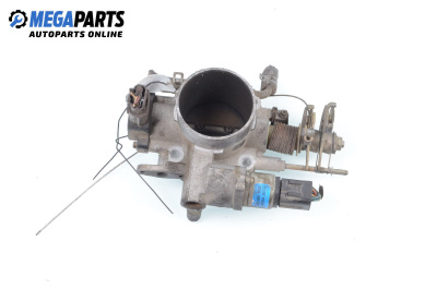 Clapetă carburator for Subaru Impreza II Wagon (10.2000 - 12.2008) 2.0 AWD, 125 hp