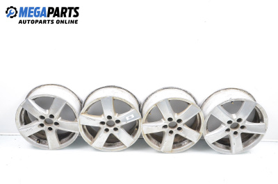 Alloy wheels for Subaru Impreza II Wagon (10.2000 - 12.2008) 15 inches, width 6, ET 38 (The price is for the set)