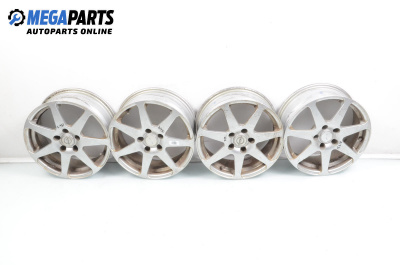 Alloy wheels for Opel Astra H Hatchback (01.2004 - 05.2014) 16 inches, width 6.5 (The price is for the set)