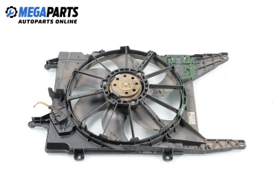 Radiator fan for Renault Megane Scenic (10.1996 - 12.2001) 1.6 16V (JA0B, JA04, JA11), 107 hp, № 8200065257