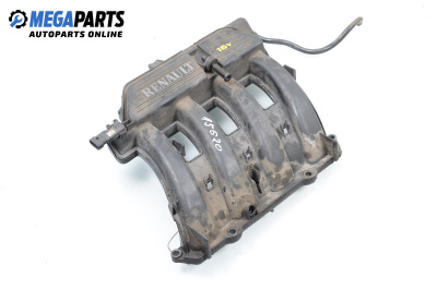 Intake manifold for Renault Megane Scenic (10.1996 - 12.2001) 1.6 16V (JA0B, JA04, JA11), 107 hp