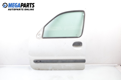 Tür for Renault Kangoo Van (08.1997 - 02.2008), 3 türen, minivan, position: links, vorderseite