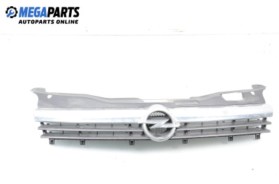 Grill for Opel Astra H Hatchback (01.2004 - 05.2014), hatchback, position: front