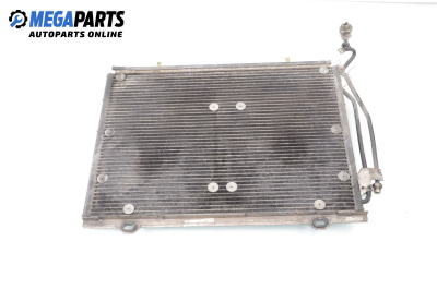 Air conditioning radiator for Mercedes-Benz CLK-Class Coupe (C208) (06.1997 - 09.2002) 200 Kompressor (208.345), 192 hp