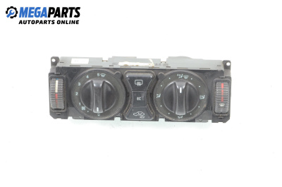 Air conditioning panel for Mercedes-Benz CLK-Class Coupe (C208) (06.1997 - 09.2002)