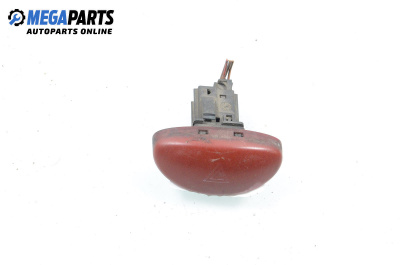 Emergency lights button for Peugeot 206 Van (04.1999 - 03.2009)