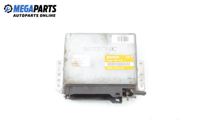 ECU for Citroen XM Hatchback I (05.1989 - 10.1994) 2.0 i, 121 hp, № Bosch 0 261 200 214