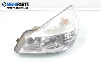 Headlight for Renault Espace IV Minivan (11.2002 - 02.2015), minivan, position: left