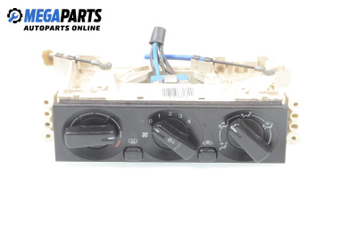 Air conditioning panel for Mitsubishi Space Wagon Minivan III (10.1998 - 12.2004)