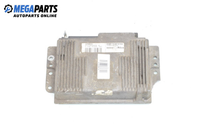 ECU for Renault Megane Scenic (10.1996 - 12.2001) 1.6 e (JA0F), 90 hp, № 7700105980