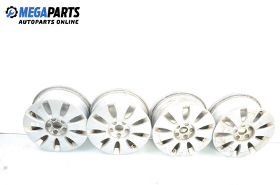 Jante din aliaj for Audi A3 Sportback I (09.2004 - 03.2013) 16 inches, width 6.5, ET 50 (Prețul este pentru un set)