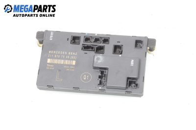 Door module for Mercedes-Benz E-Class Sedan (W211) (03.2002 - 03.2009), № № 211 870 13 26