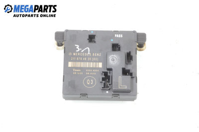 Door module for Mercedes-Benz E-Class Sedan (W211) (03.2002 - 03.2009), № 211 870 40 26