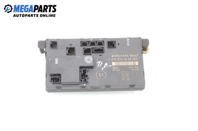 Door module for Mercedes-Benz E-Class Sedan (W211) (03.2002 - 03.2009), № № 211 870 72 26