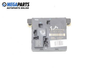 Steuermodul tür for Mercedes-Benz E-Class Sedan (W211) (03.2002 - 03.2009), № 211 870 41 26