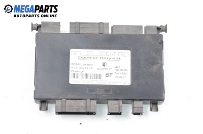 Module for Mercedes-Benz E-Class Sedan (W211) (03.2002 - 03.2009), № A 211 870 50 26