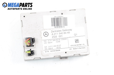 Modul zentralverriegelung for Mercedes-Benz E-Class Sedan (W211) (03.2002 - 03.2009), № A 211 540 85 45